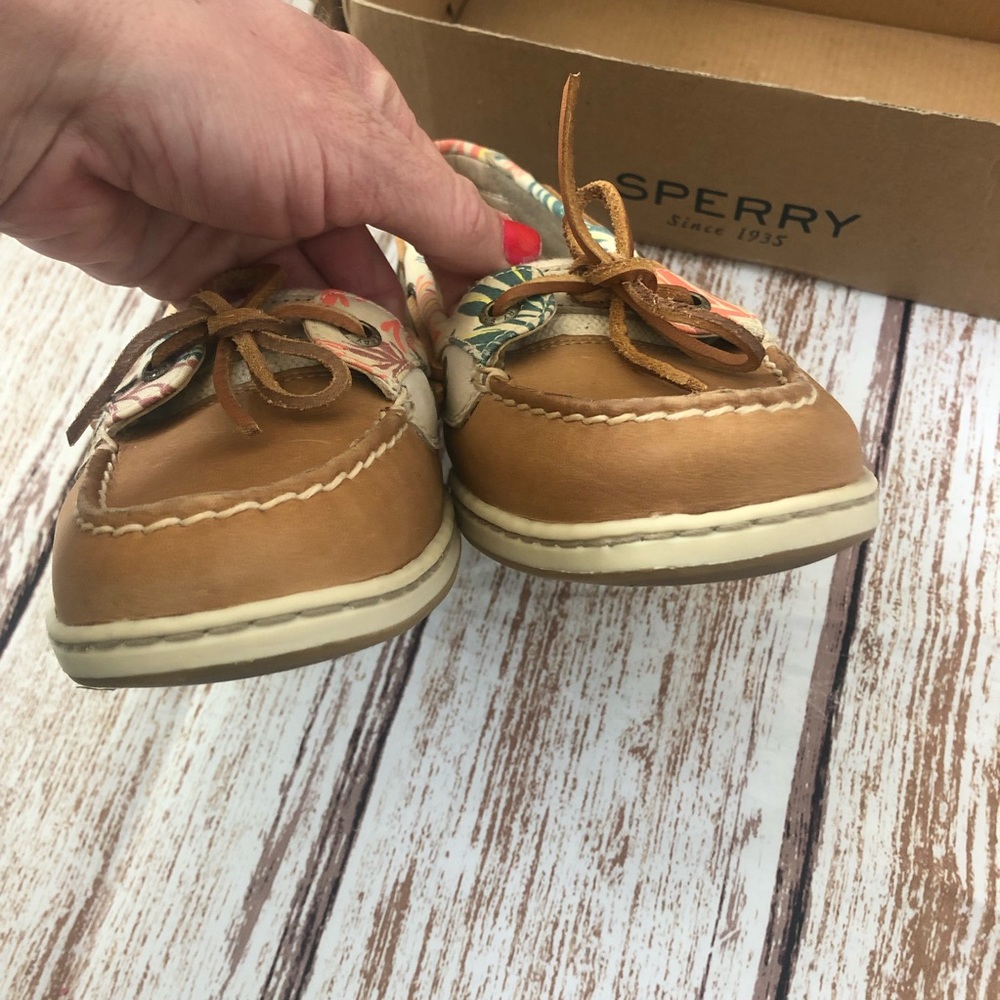 New Sperry Top-Sider Angelfish Boat Shoes Size 9 - Picture 5 of 12